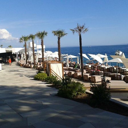 Studio Apartment Vanna - 1St Row To The Sea Opatija Extérieur photo